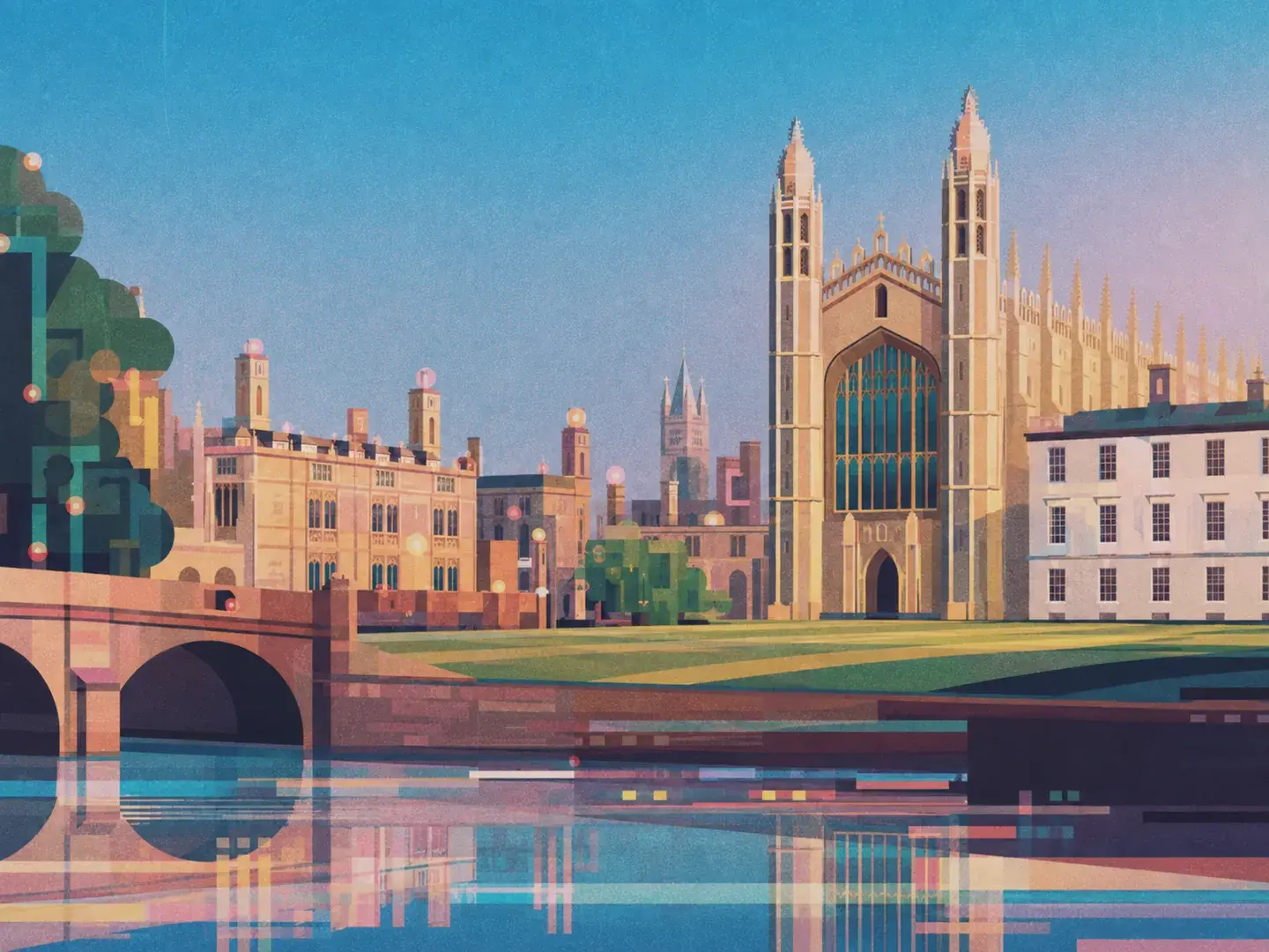Illustration of Cambridge