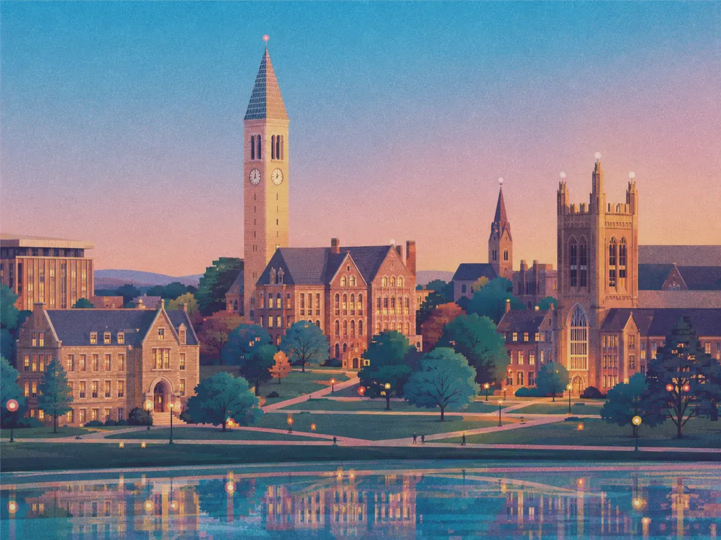 Illustration of Cornell
