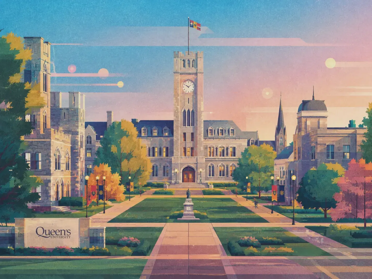 Illustration of Kingston