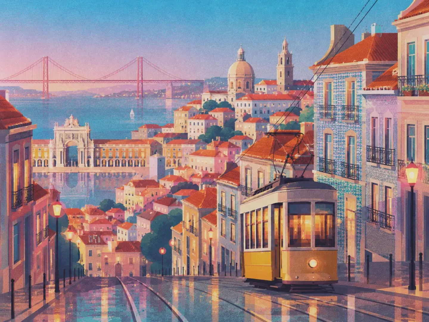 Illustration of Lisbon
