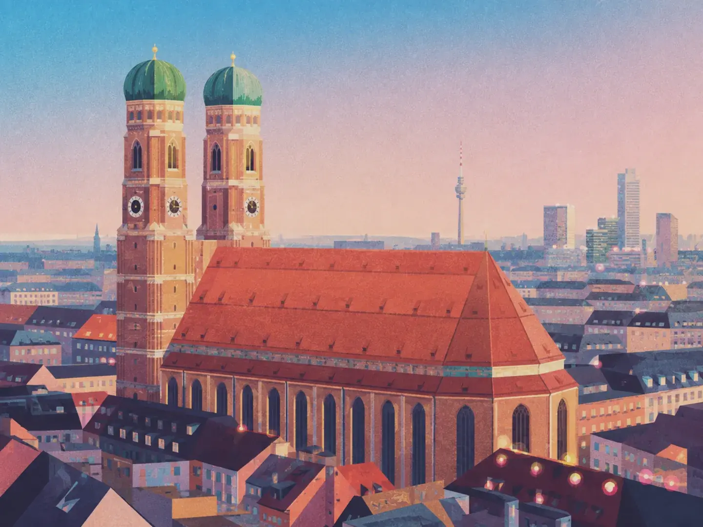 Illustration of Munich