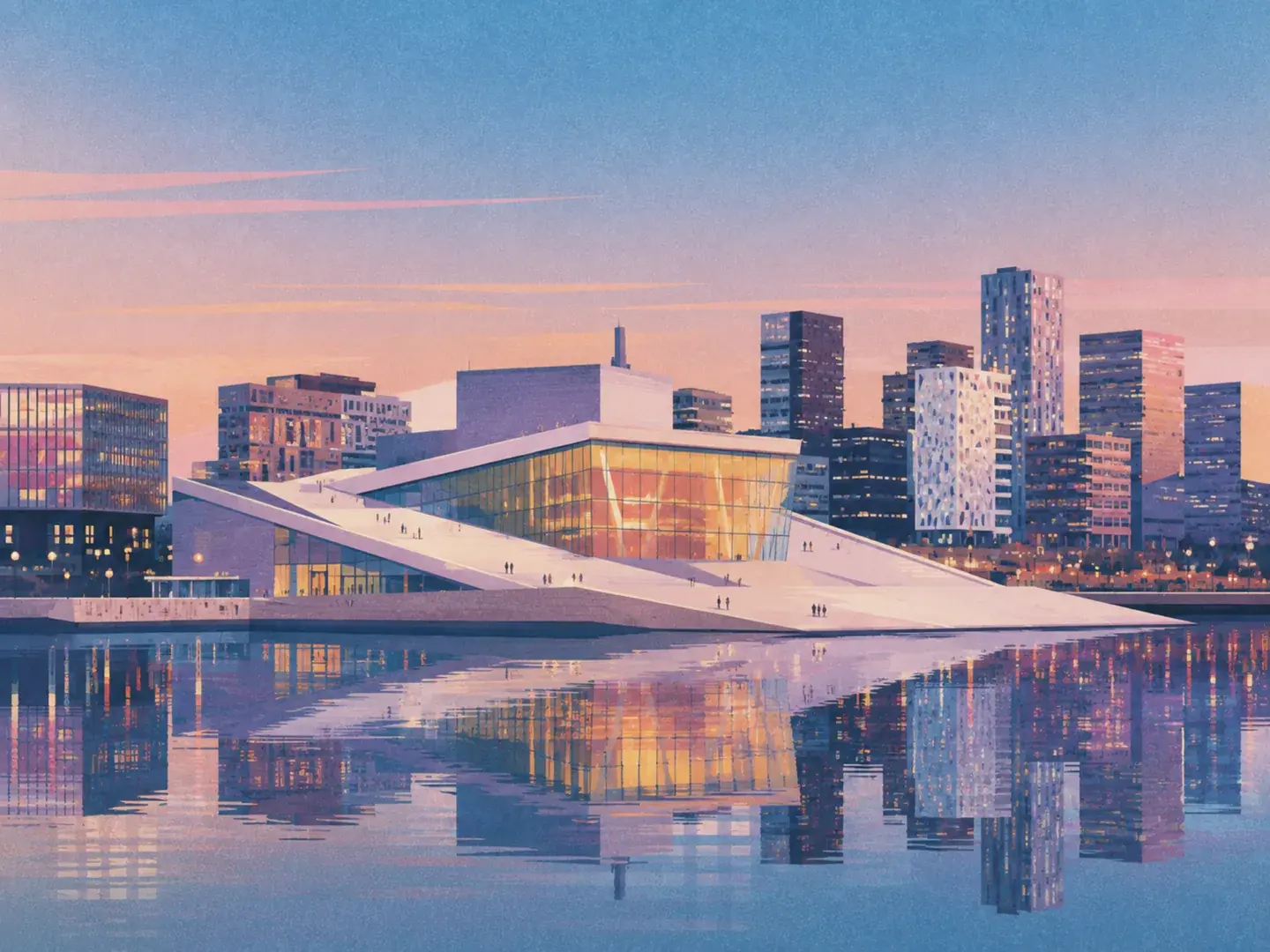 Illustration of Oslo
