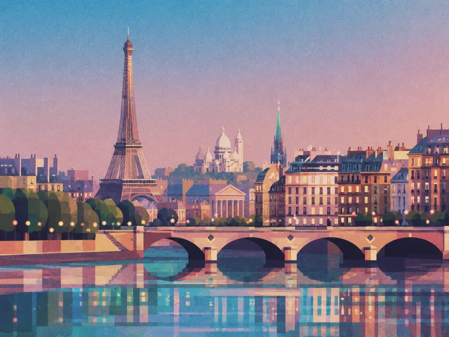 Illustration of Paris