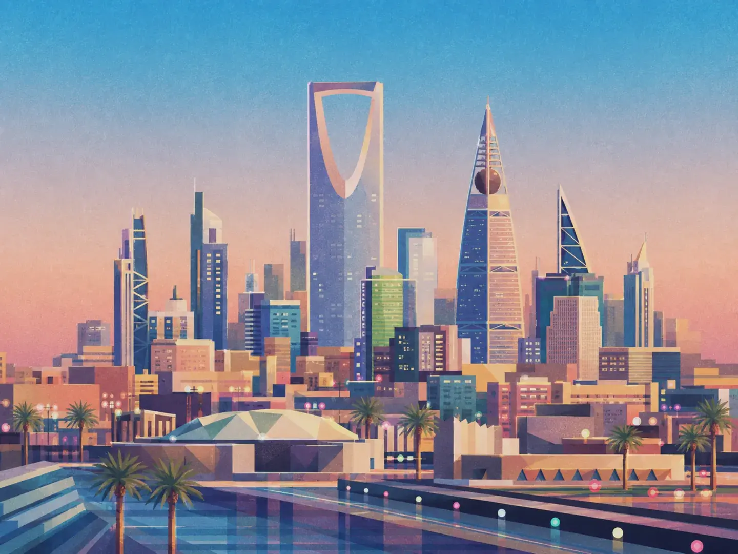 Illustration of Saudi Arabia
