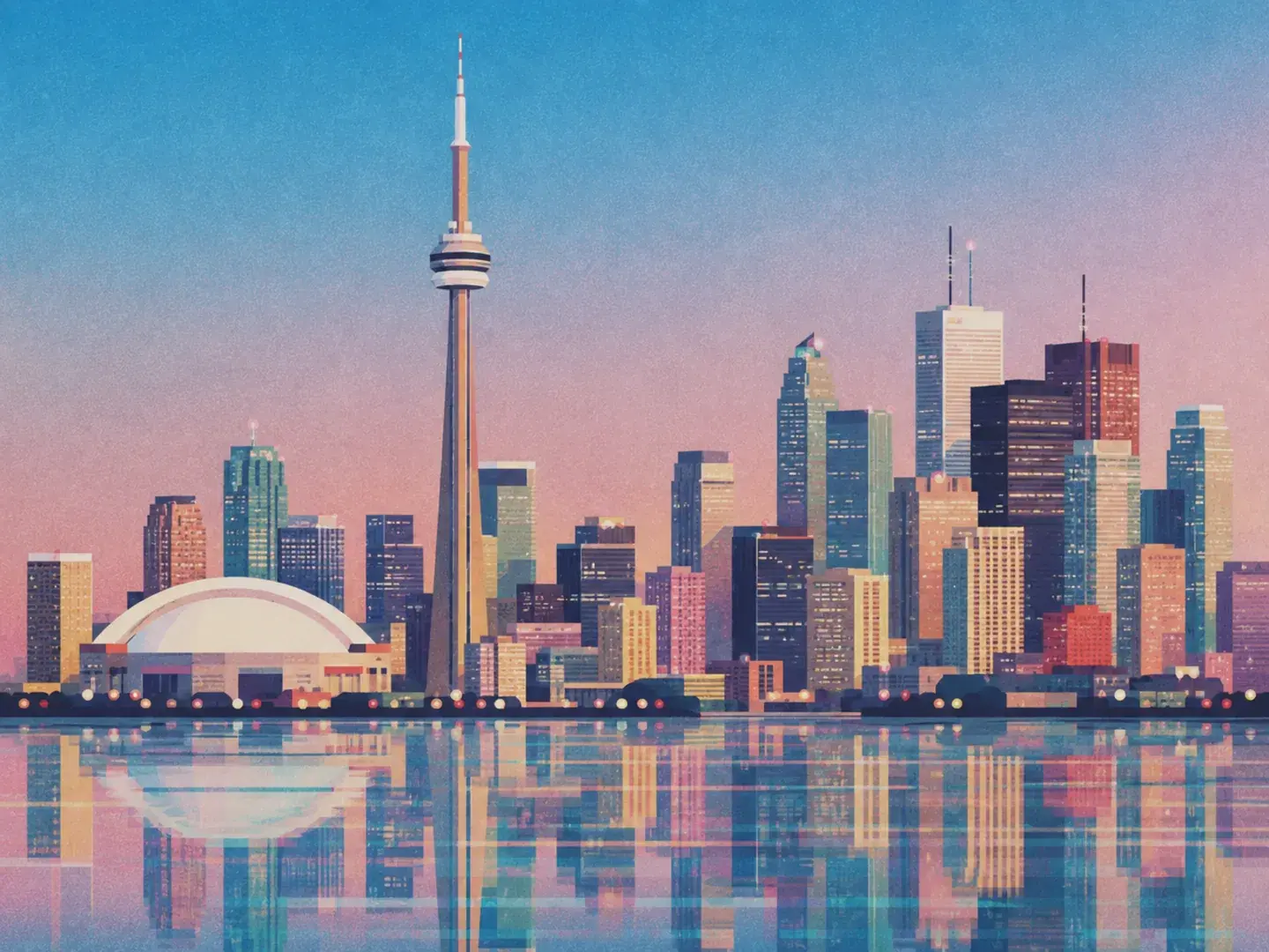 Illustration of Toronto