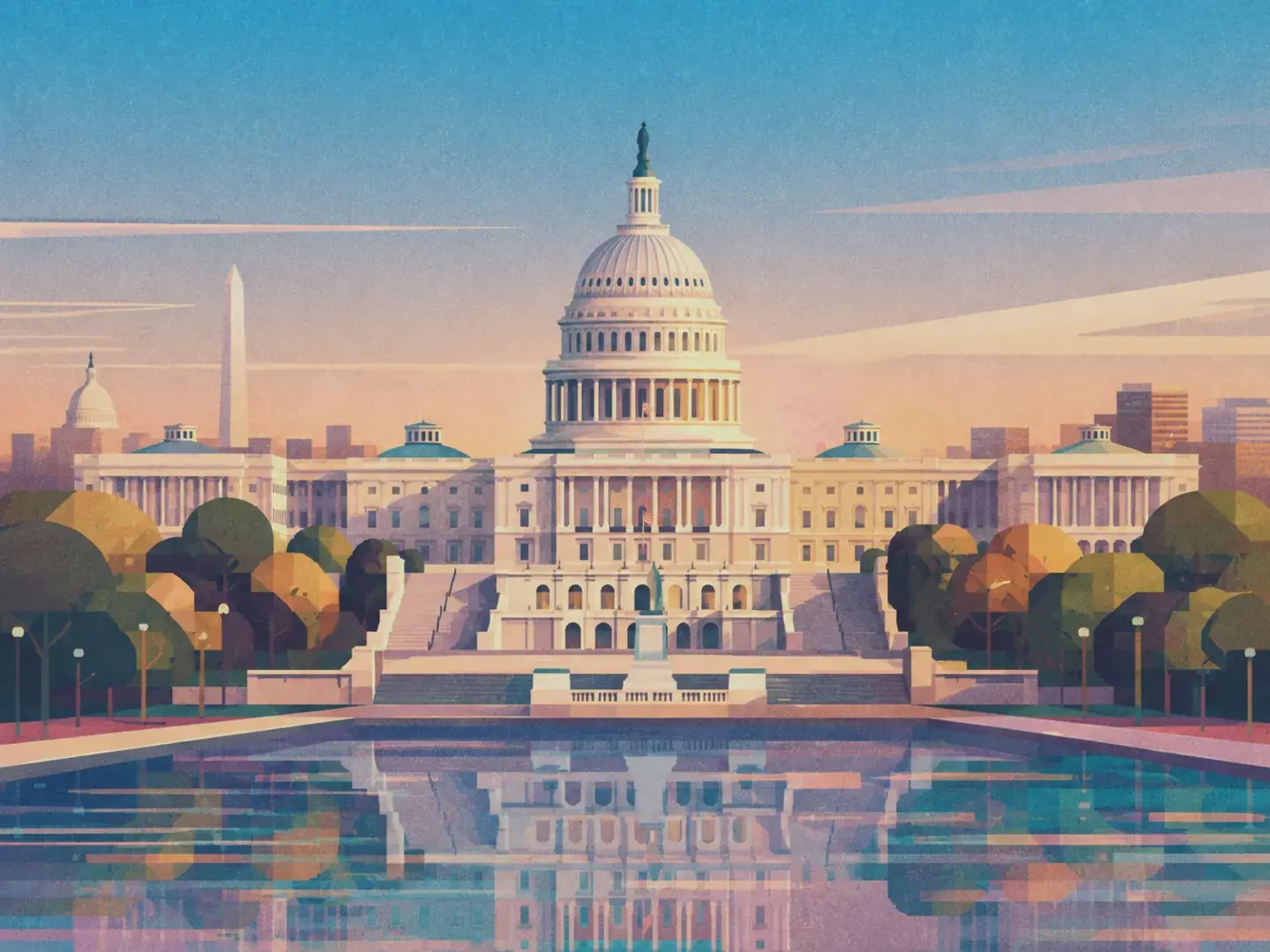Illustration of Washington