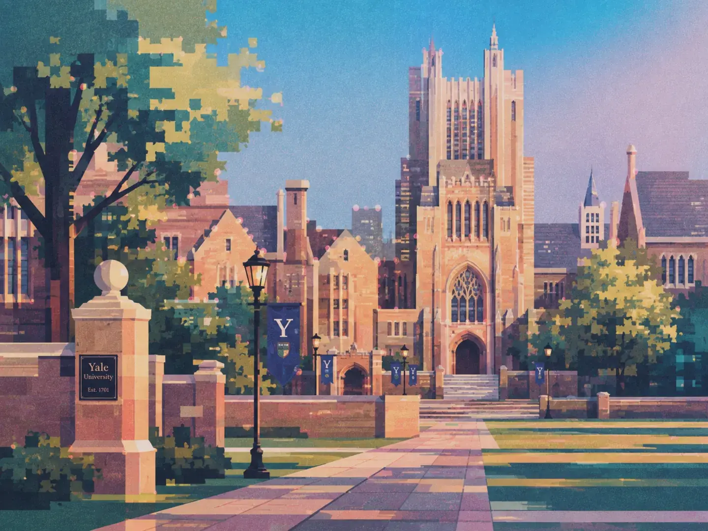 Illustration of Yale