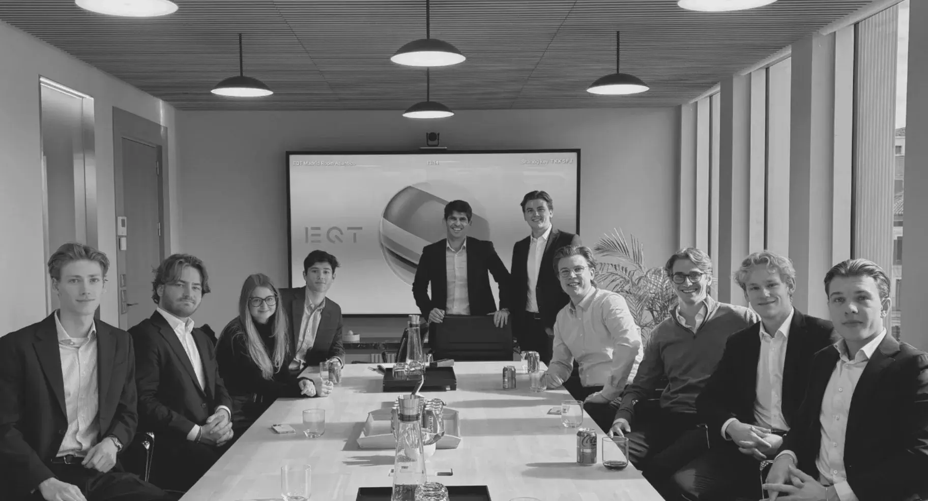 Members in a firm’s office during an REA in-house day