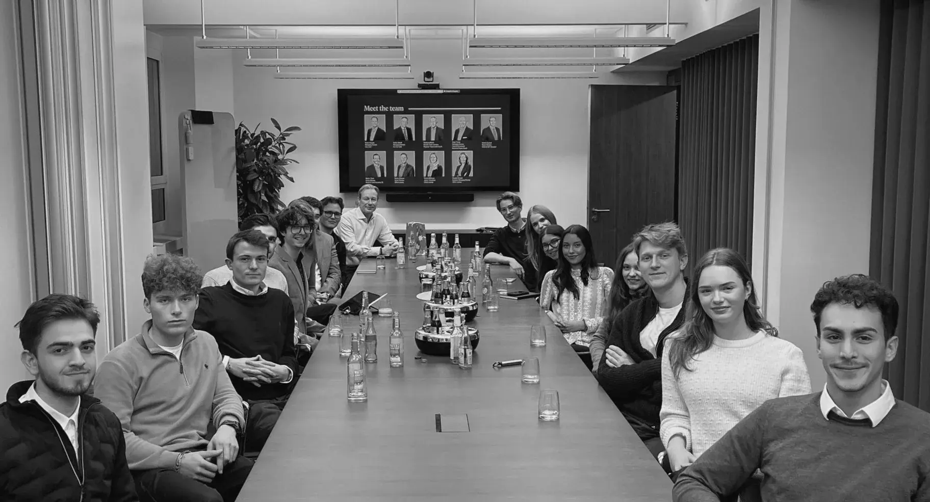 Members in a firm’s office during an REA in-house day