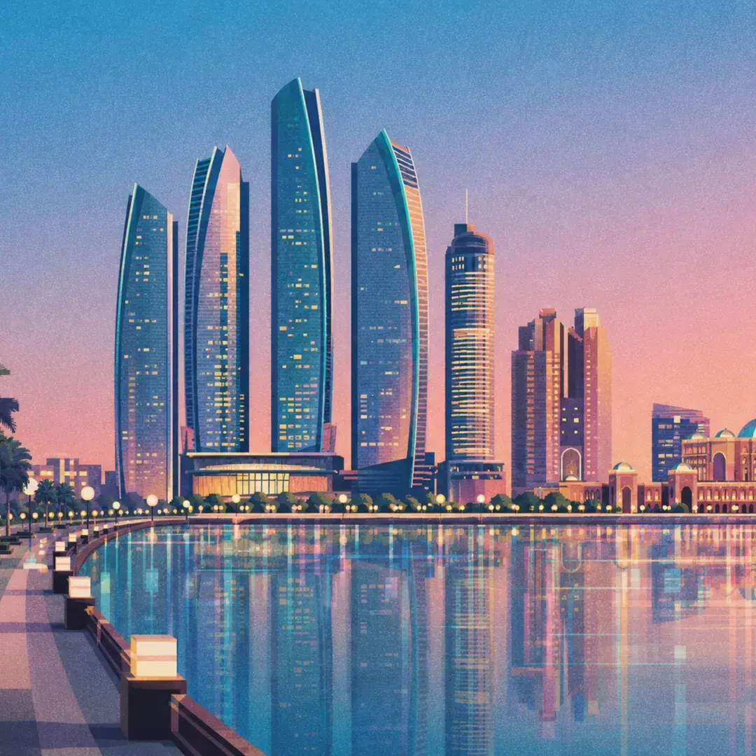 Illustration of Abu Dhabi