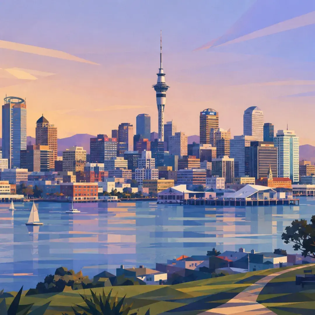 Illustration of Auckland
