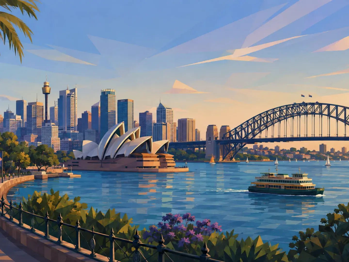 Illustration of Sydney