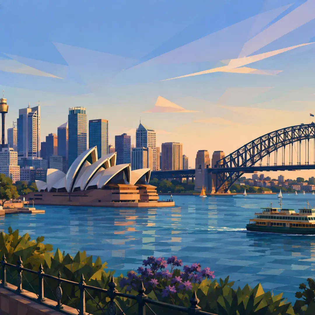 Illustration of Sydney