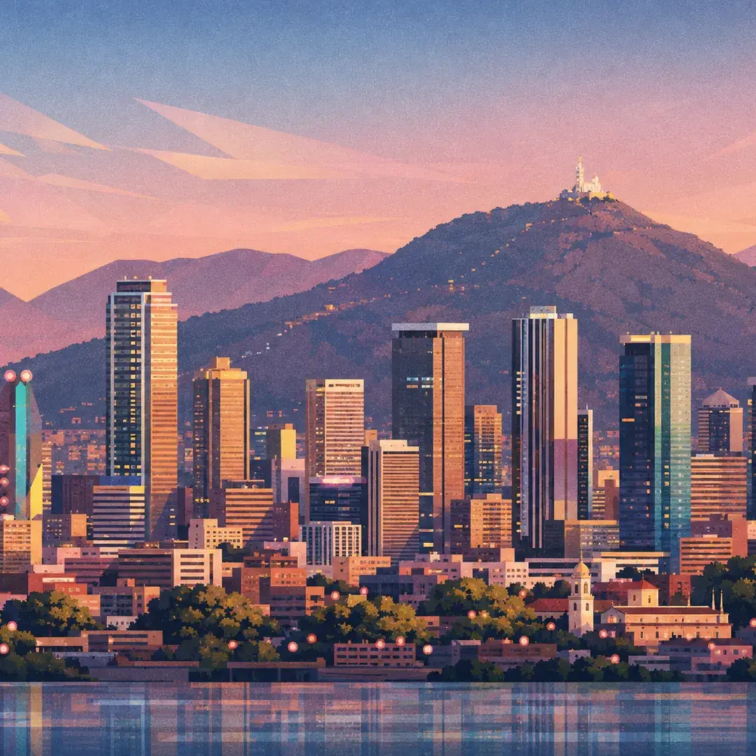Illustration of Bogotá