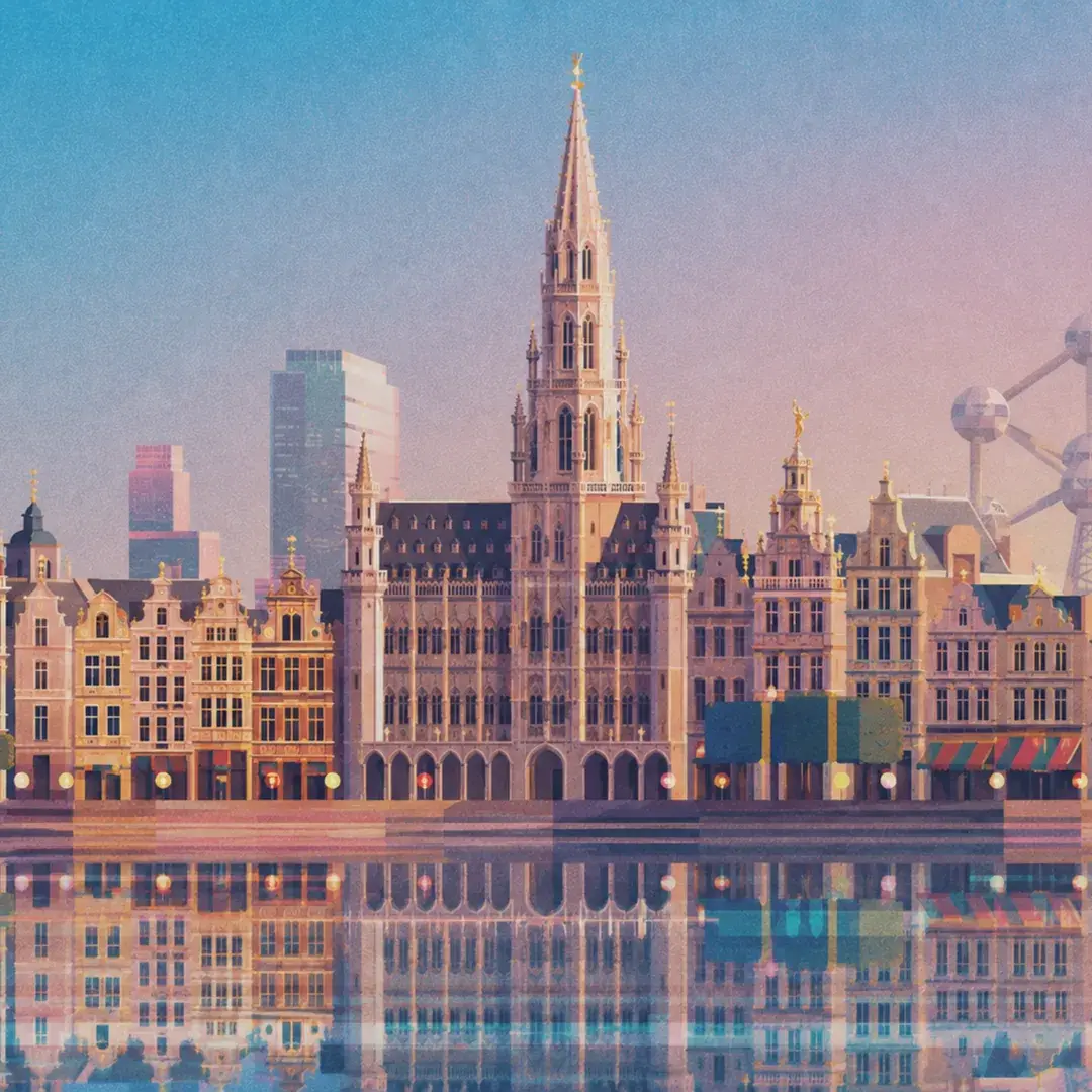 Illustration of Brussels