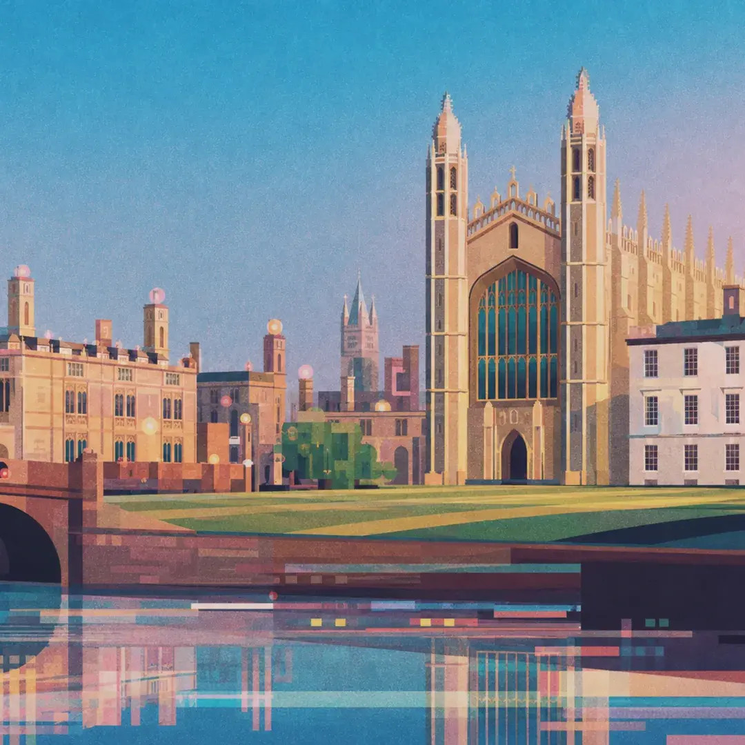 Illustration of Cambridge