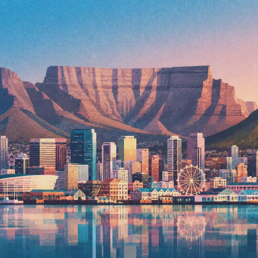 Illustration of Cape Town