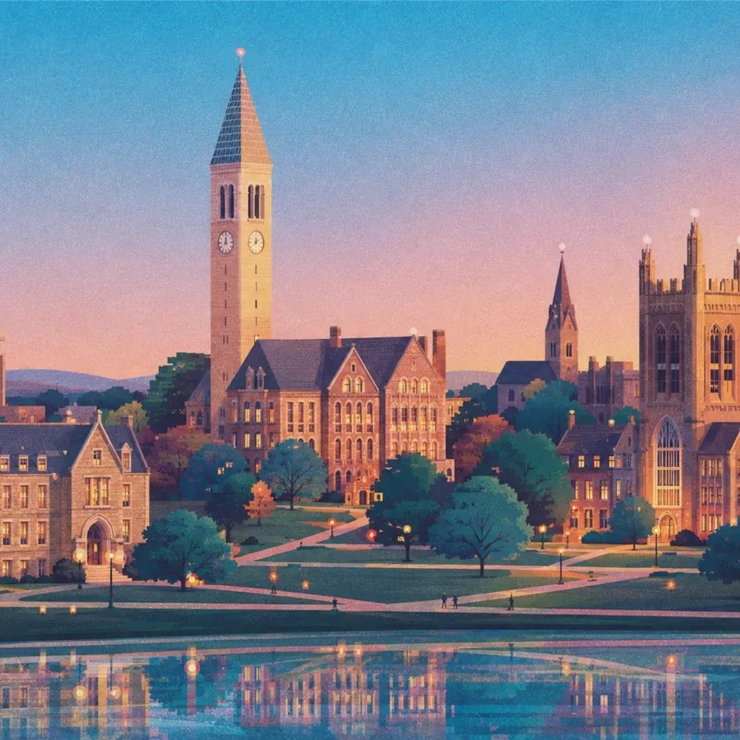 Illustration of Cornell