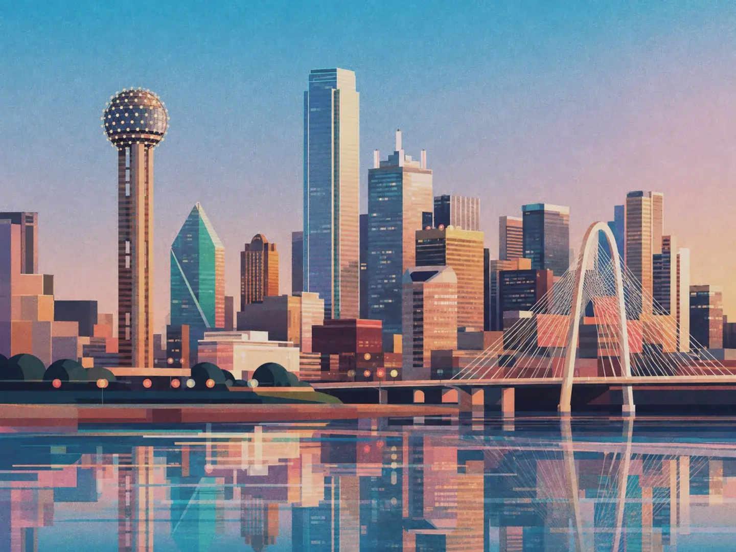 Illustration of Dallas