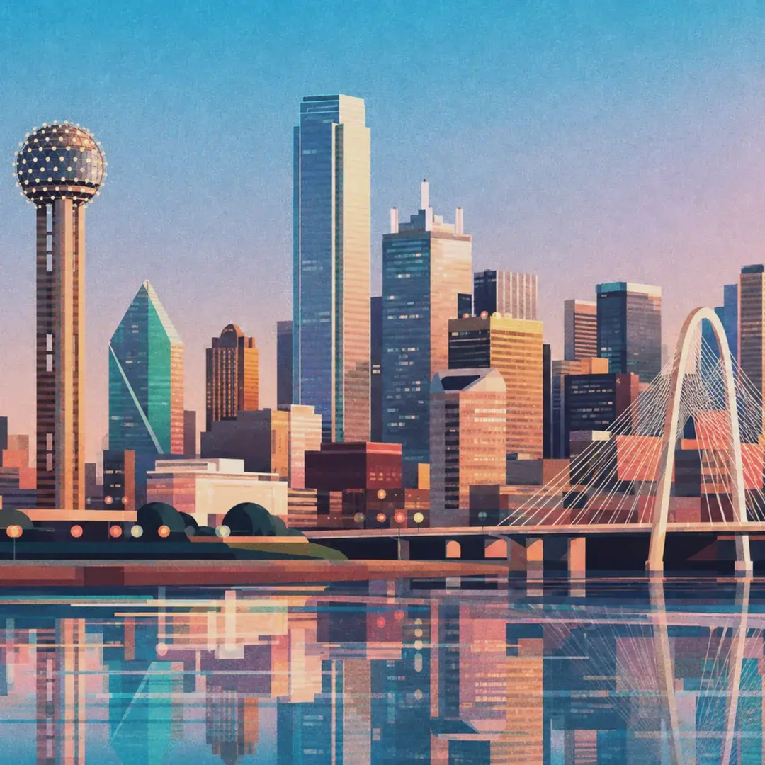 Illustration of Dallas