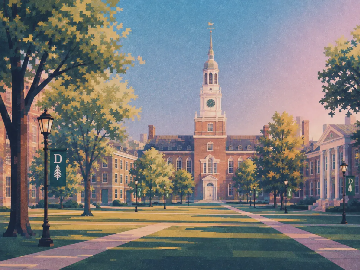 Illustration of Dartmouth