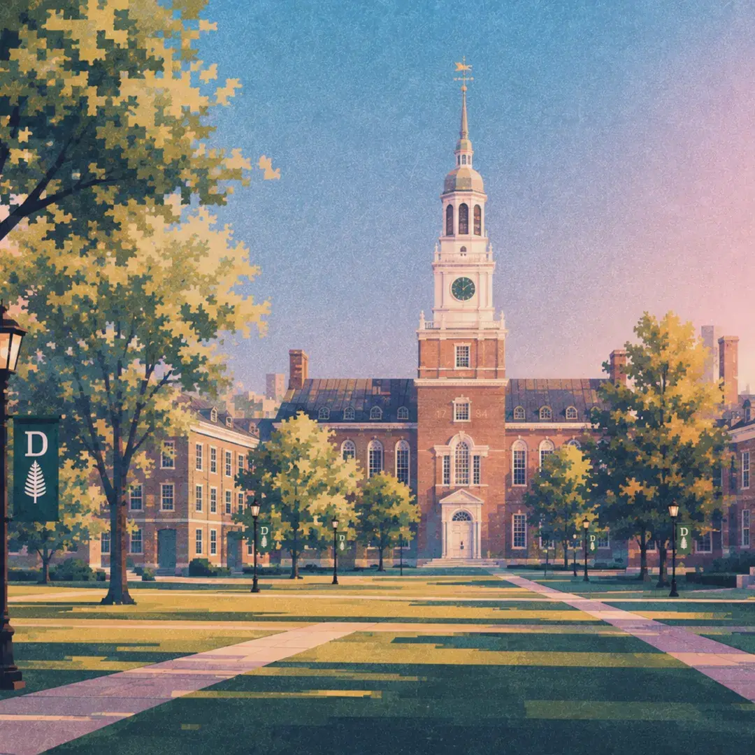 Illustration of Dartmouth