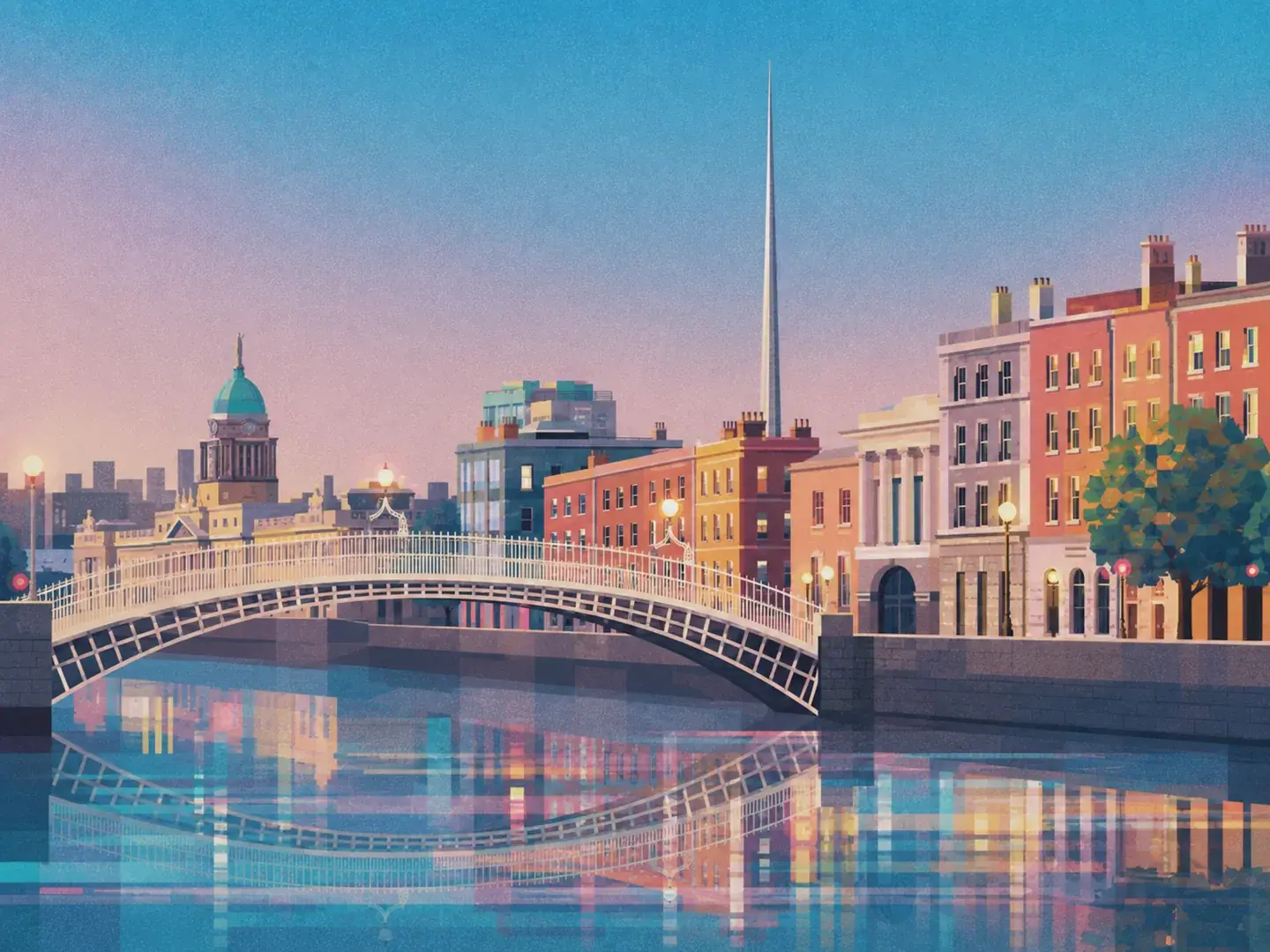 Illustration of Dublin