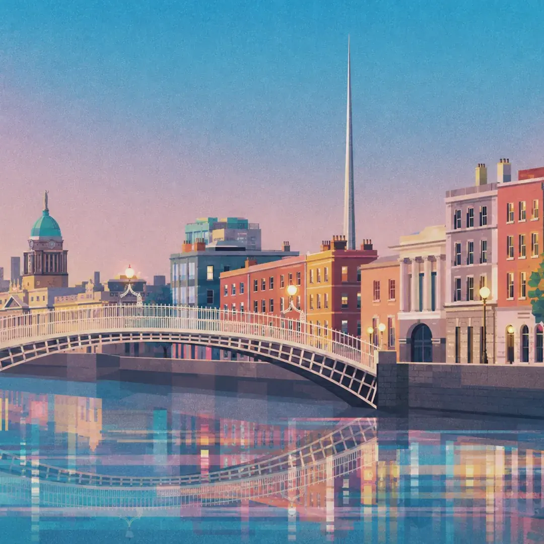 Illustration of Dublin