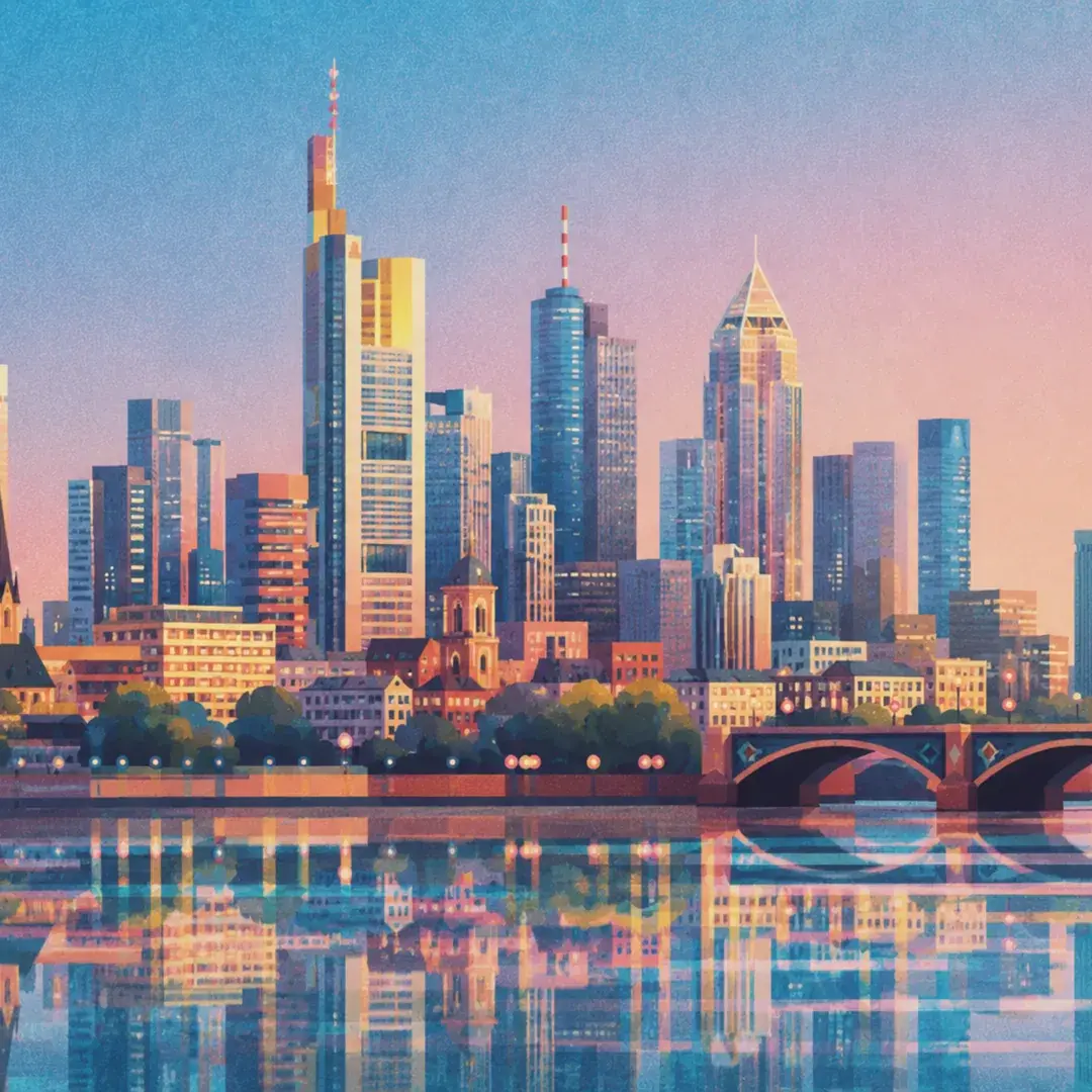 Illustration of Frankfurt