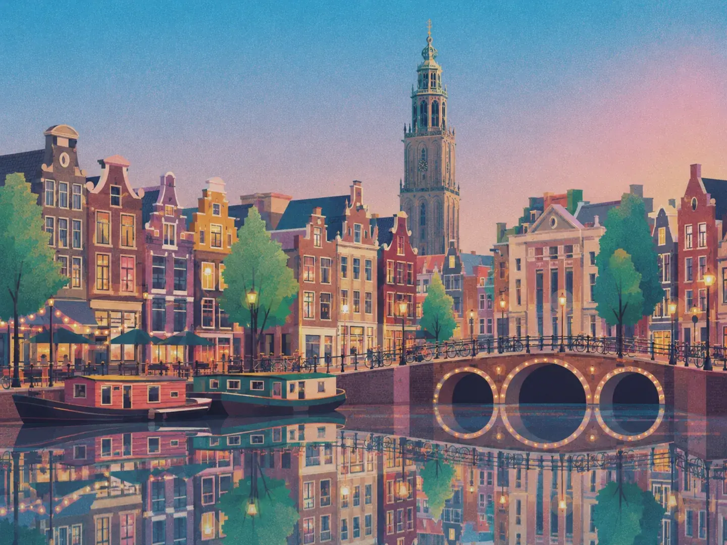 Illustration of Groningen