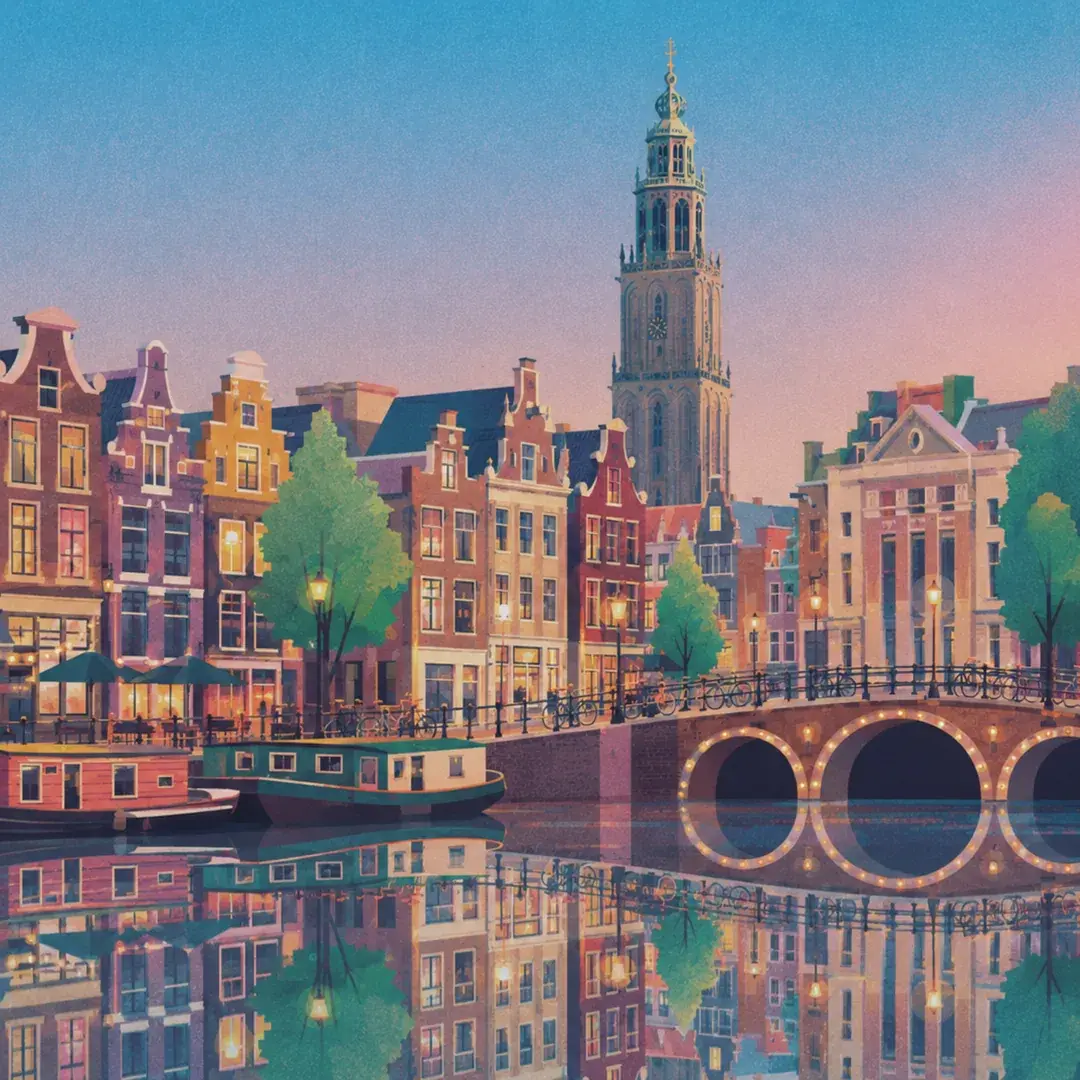 Illustration of Groningen