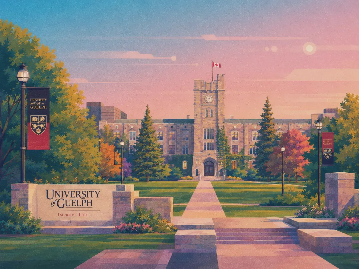 Illustration of Guelph