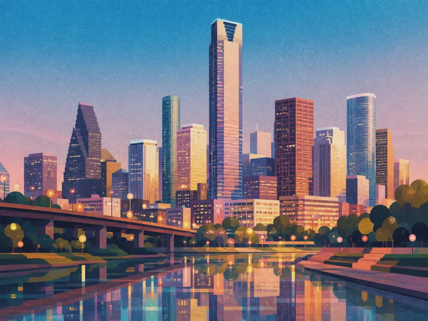 Illustration of Houston