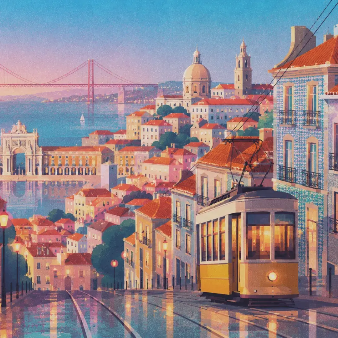 Illustration of Lisbon