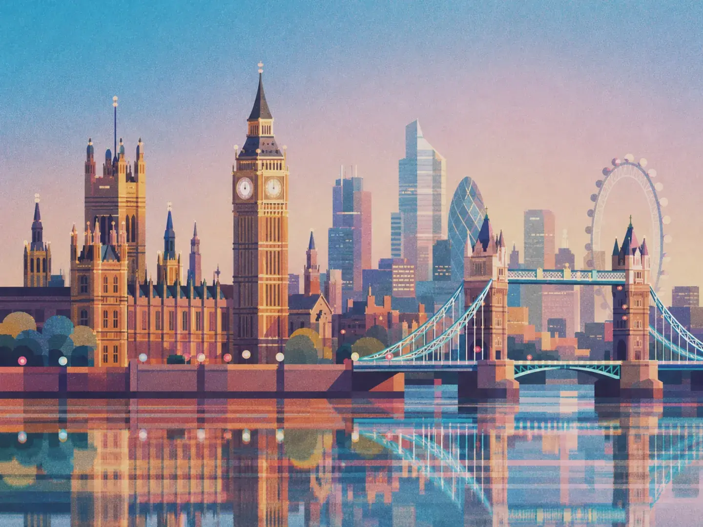 Illustration of London