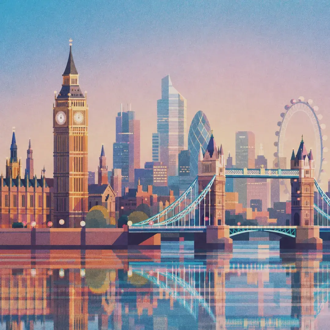 Illustration of London