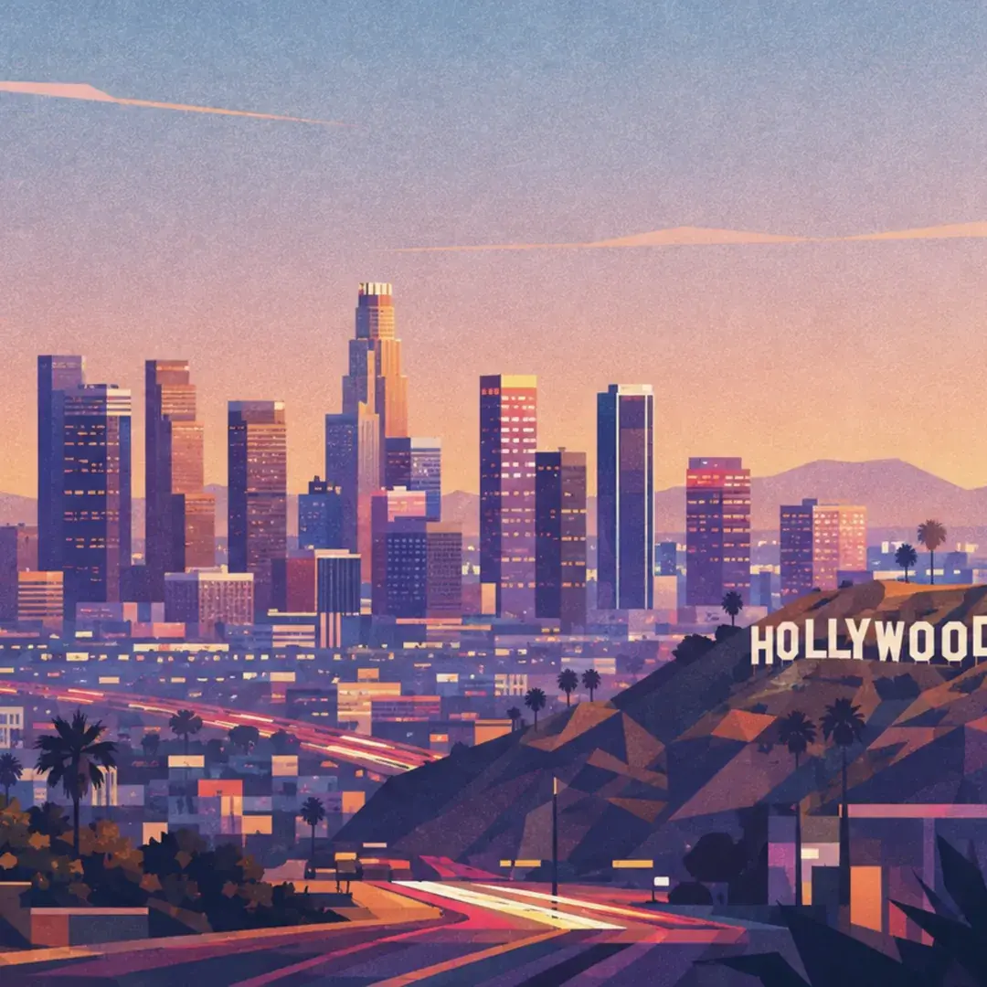 Illustration of Los Angeles