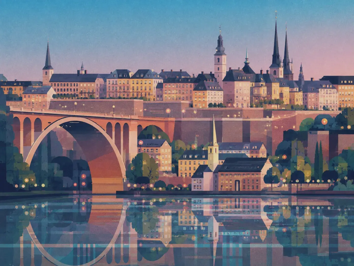 Illustration of Luxembourg