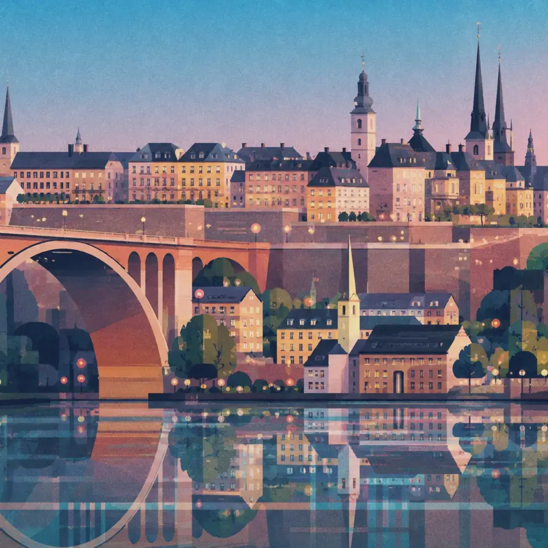 Illustration of Luxembourg