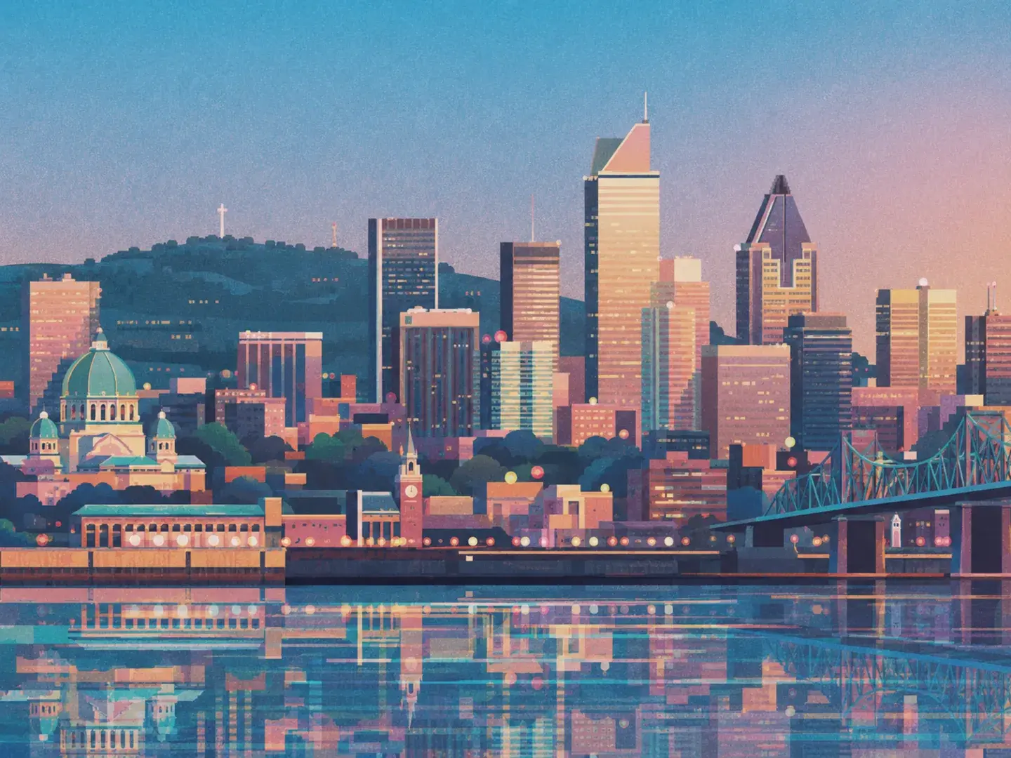 Illustration of Montreal