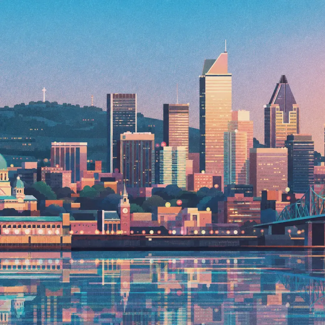 Illustration of Montreal