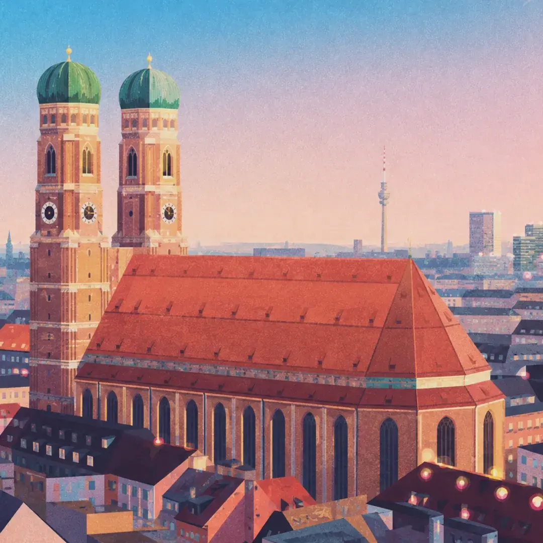 Illustration of Munich