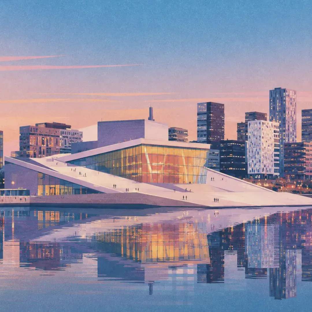 Illustration of Oslo