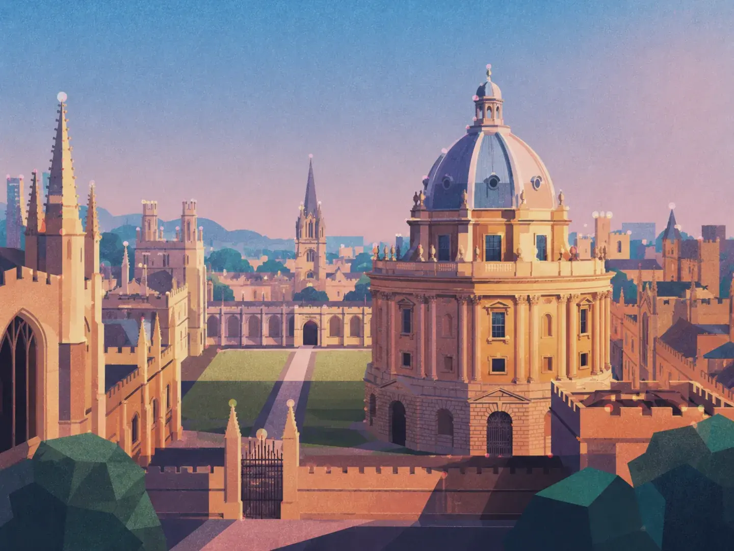 Illustration of Oxford