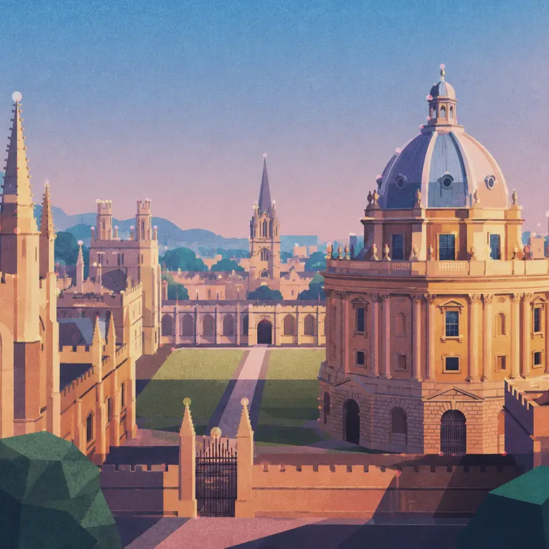 Illustration of Oxford