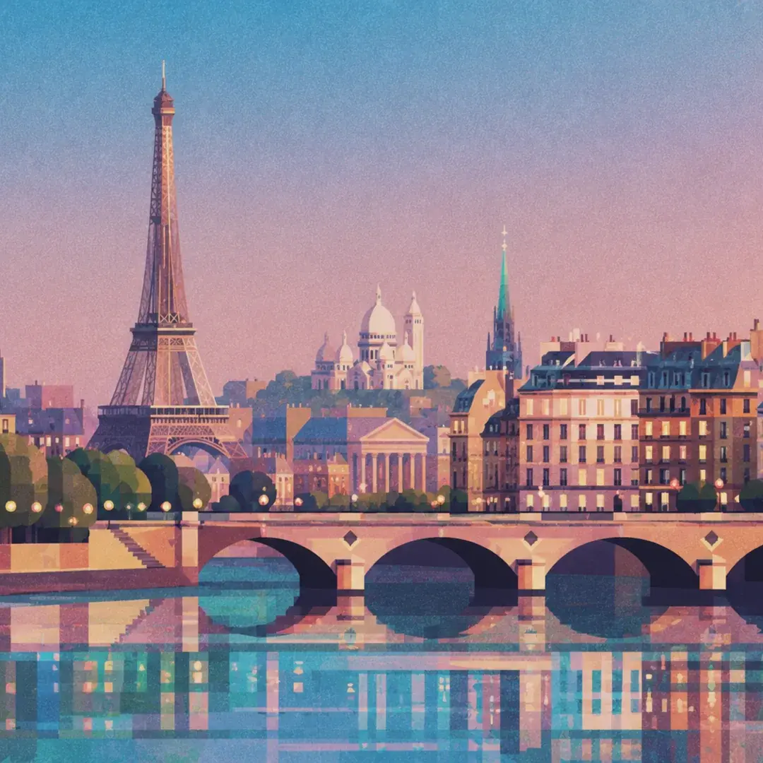 Illustration of Paris