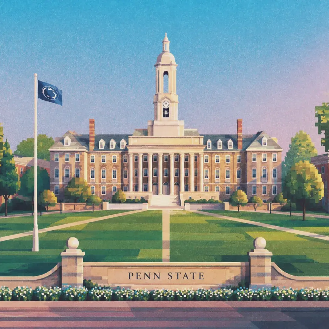 Illustration of Penn State