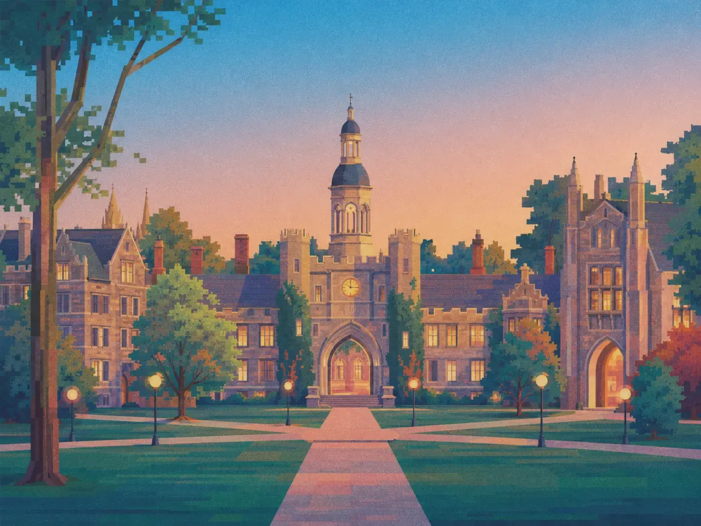 Illustration of Princeton