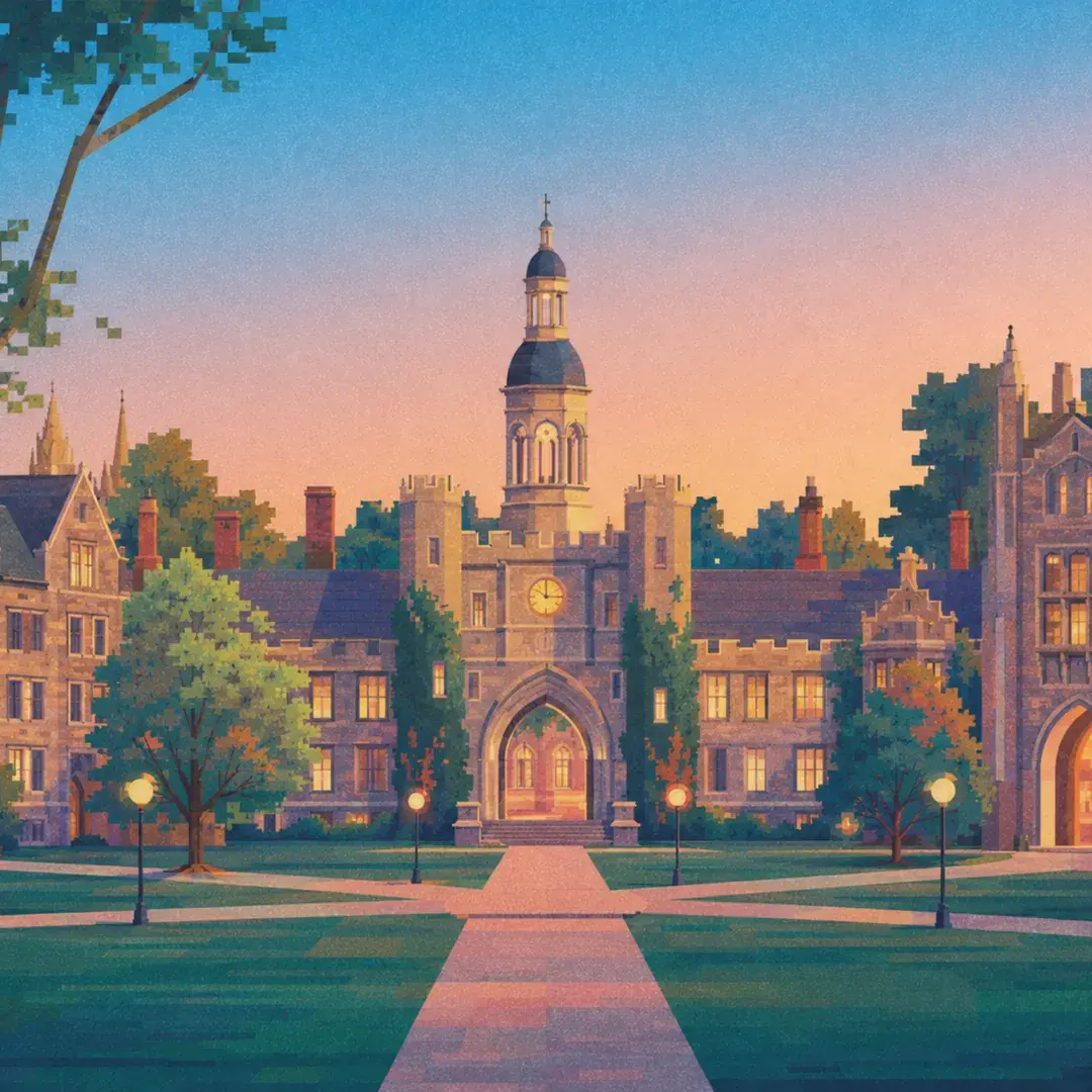 Illustration of Princeton