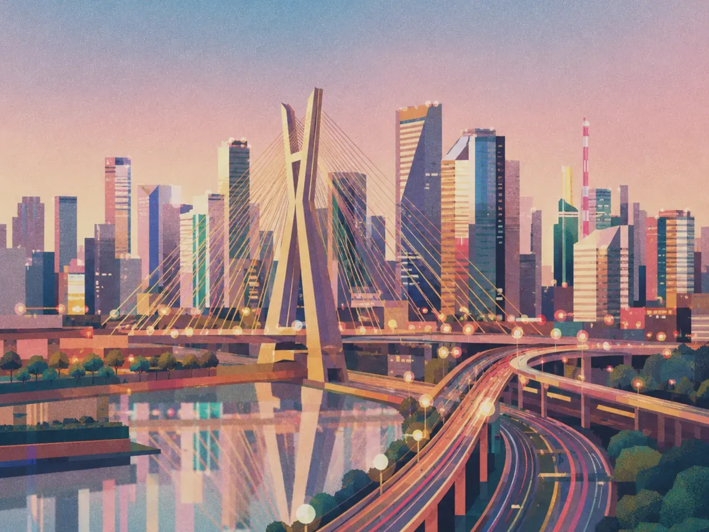 Illustration of São Paulo
